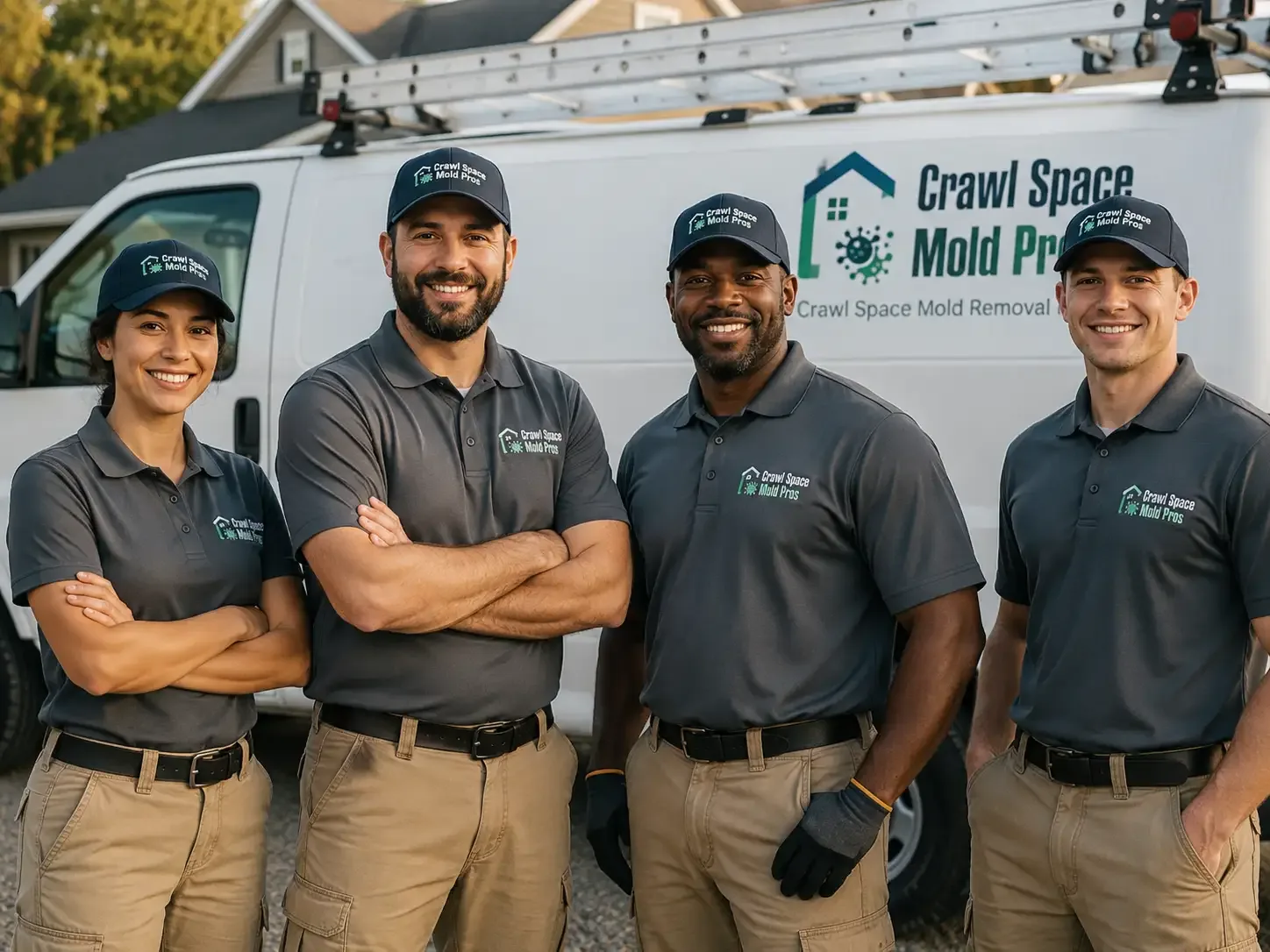 Crawl Space Mold Removal company in Maxwell, IA