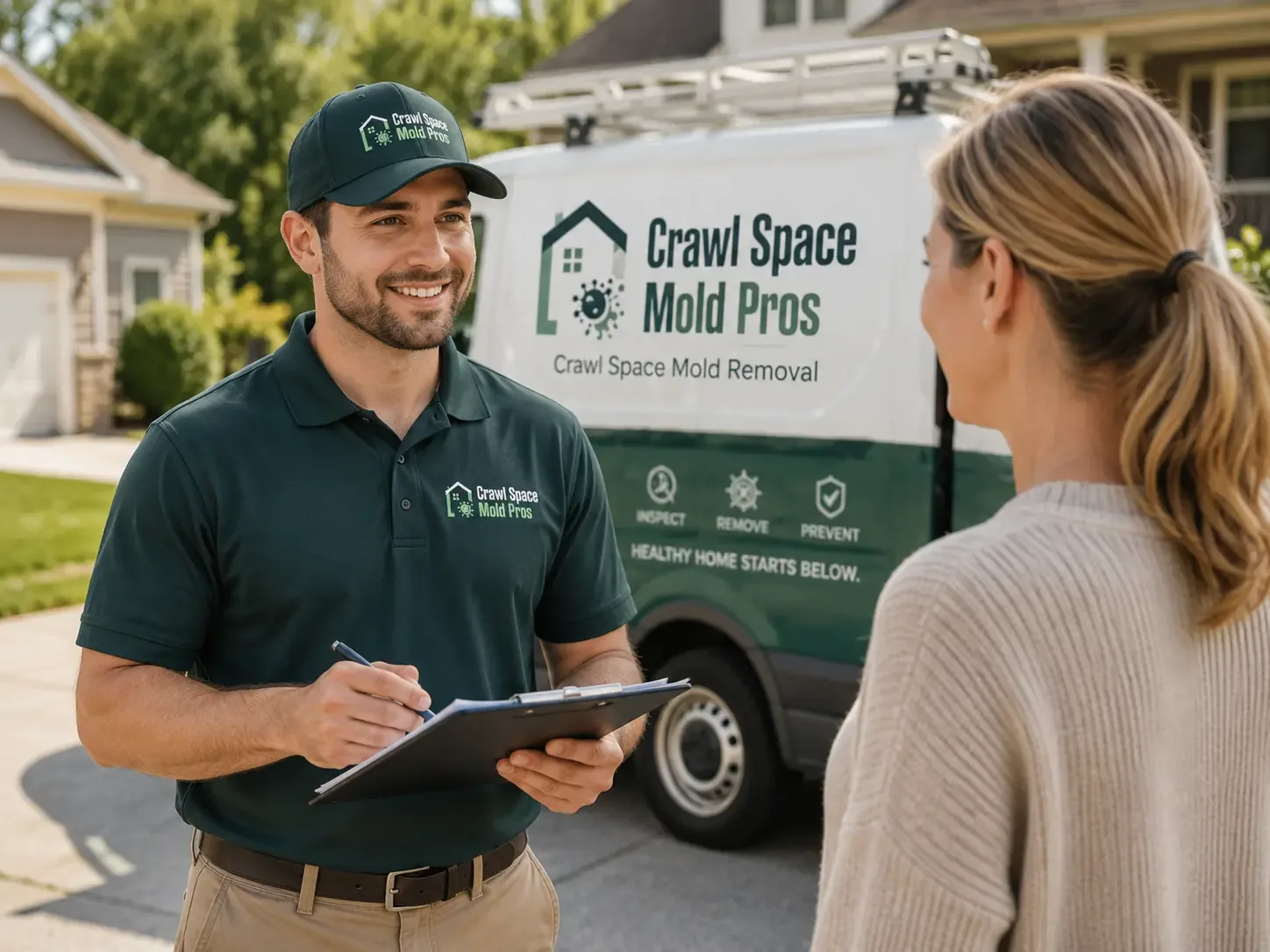 Crawl Space Mold Removal Maxwell, IA FAQs